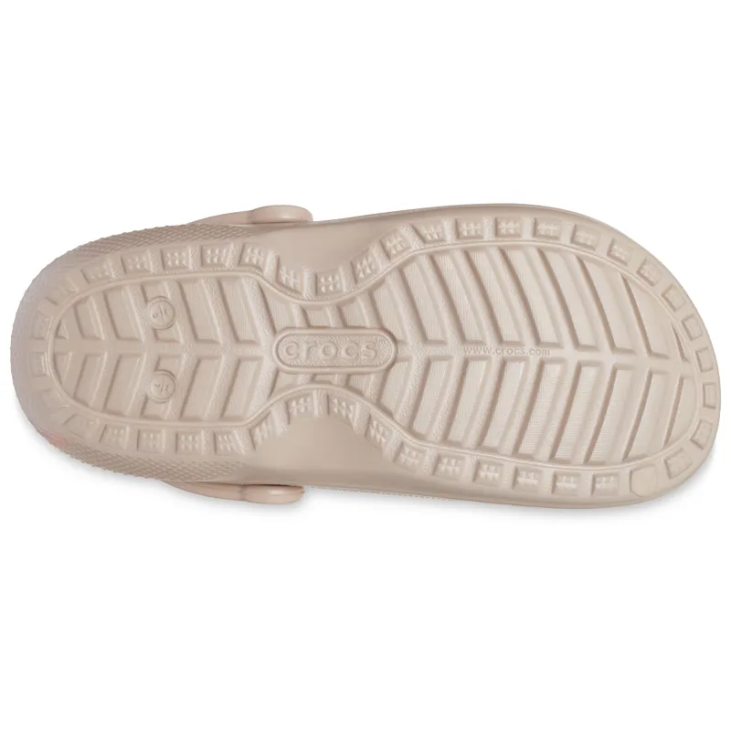 Crocs Classic Lined Clog Unisex in Mushroom/Bone-3